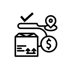 Accurate Shipping Fee icon