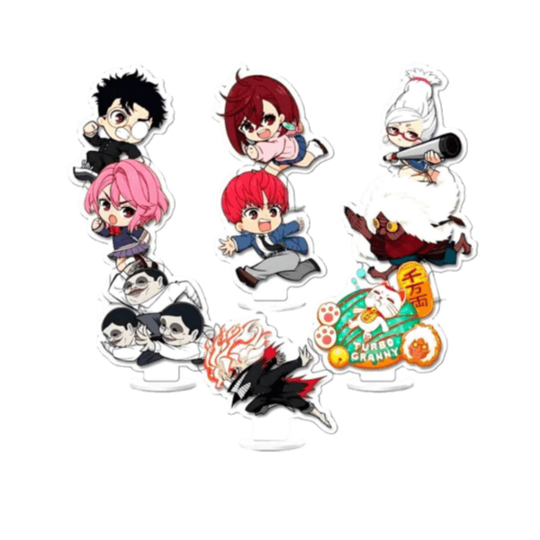 ACRYLIC STANDS