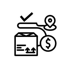 Accurate Shipping Fee icon