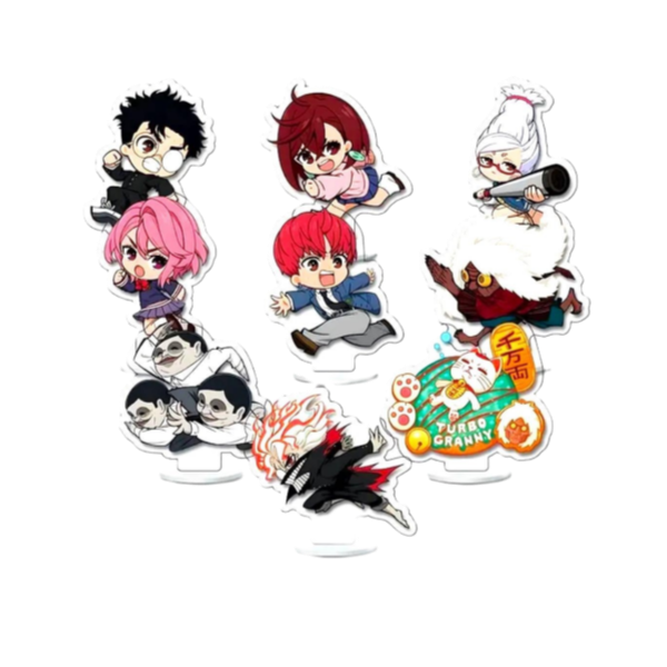 ACRYLIC STANDS